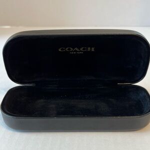 Coach‎ sunglass case hard shell